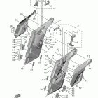 YXF85WPAJL Боковые обтекатели 2