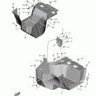 YXF85WPAJL Подножки
