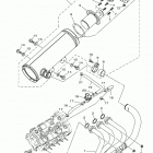 YXZ1000R EPS  (YXZ10YMXML) Выхлопная система