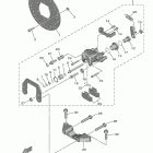 WOLVERINE X2 EPS (YXE85WPBLL) Задний тормоз