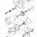 YXZ1000R EPS  (YXZ10YMXML) Промежуточный ведущий вал