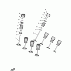 WOLVERINE X2 EPS (YXE85WPBLL) Клапана