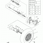 YXZ1000R EPS  (YXZ10YMXML) Переднее колесо