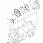 YXZ1000R EPS  (YXZ10YMXML) Муфта стартера
