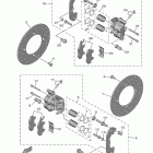 WOLVERINE X2 EPS (YXE85WPBLL) Задний суппорт