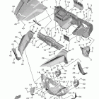 WOLVERINE X2 EPS (YXE85WPBLL) Переднее крыло