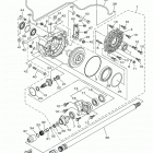 YXZ1000R EPS  (YXZ10YMXML) Ведущий вал