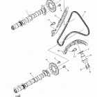 YXZ1000R EPS  (YXZ10YMXML) Цепь механизма газораспределения
