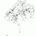 YXZ1000R EPS  (YXZ10YMXML) Водяной насос
