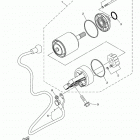YXZ1000R EPS  (YXZ10YMXML) Стартер
