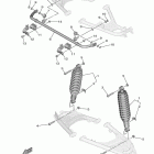 WOLVERINE X2 EPS (YXE85WPBLL) Задняя подвеска