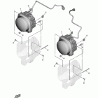 WOLVERINE X2 EPS (YXE85WPBLL) Фара