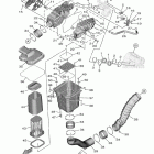 WOLVERINE X2 EPS (YXE85WPBLL) Впускная система