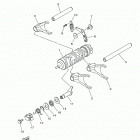 YXZ1000R EPS  (YXZ10YMXML) Копирный вал