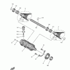 WOLVERINE X2 EPS (YXE85WPBLL) Копирный вал