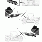 WOLVERINE X2 (YXE85WPBKD) Наклейки