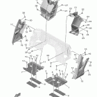 WOLVERINE X2 EPS (YXE85WPBLL) Боковые обтекатели 2