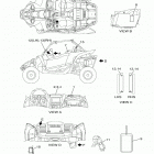 YXZ1000R EPS SPECIAL (YXZ10YMSLL) Наклейки 1