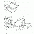 YXZ1000R EPS  (YXZ10YMXML) Подножки