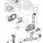 WOLVERINE X2 EPS (YXE85WPBLL) Крышка картера двигателя