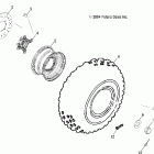 R05RD68AA RANGER XP Колесо переднее