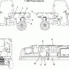 R05RD68AA RANGER XP Наклейки
