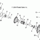 R05RD68AA RANGER XP Housing, front