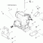 R05RD68AA RANGER XP Крепление КПП