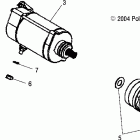 R05RD68AA RANGER XP Стартер