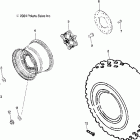 R05RD68AA RANGER XP Колесо заднее