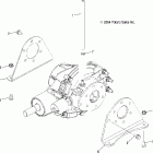 R05RD68AA RANGER XP Gearcase mounting, rear