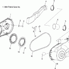 R05RD68AA RANGER XP Кожух сцепления