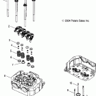 R05RD68AA RANGER XP Впускная система