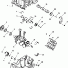 R05RD68AA RANGER XP Crankcase and crankshaft