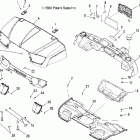 R05RD68AA RANGER XP Капот