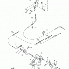 VIKING EPS  (YXM70VPALG) Педали
