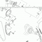 VIKING EPS  (YXM70VPALG) Цепь механизма газораспределения