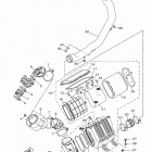 VIKING EPS  (YXM70VPALG) Впускная система