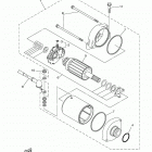 VIKING EPS  (YXM70VPALG) Стартер