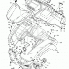 VIKING EPS  (YXM70VPALG) Переднее крыло