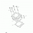 VIKING EPS  (YXM70VPALG) Цилиндры