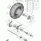 YXF85WPAJL Переднее колесо 2