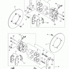 VIKING EPS  (YXM70VPALG) Передний суппорт
