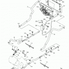 VIKING EPS  (YXM70VPALG) Радиатор и Патрубки