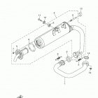 VIKING EPS  (YXM70VPALG) Выхлопная система