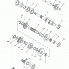 VIKING EPS  (YXM70VPALG) Трансмиссия