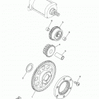 VIKING EPS  (YXM70VPALG) Муфта стартера