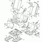 VIKING EPS  (YXM70VPALG) Боковые обтекатели 2