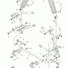 VIKING EPS  (YXM70VPALG) Задняя подвеска