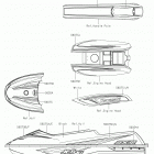 JET SKI SX-R (JS1500AKF) Decals(ahf  /  ajf)